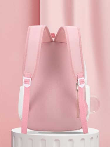 Image of Tinytot 15 inch Cute Backpack for Kids Girls Boys Toddler Backpack Preschool Nursery Play School Travel Bag for 5 to 8 Year Child - Mini Size