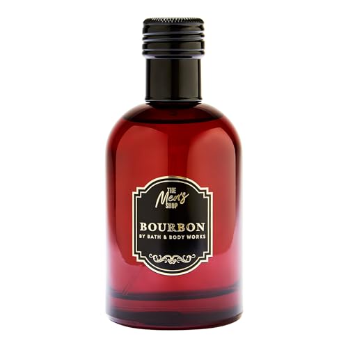 Bath & Body Works Bourbon Cologne - Mens Cologne for Everyday Use - Long-Lasting High Fragrance Oil Concentration - Dermatologist-Approved - Sophisticated Scent Experience - Gifts for Him