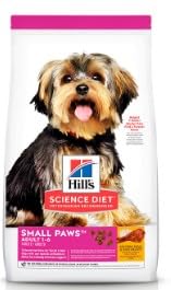 Ração Hills Science Diet Pequenos e Mini para Cães Adultos Sabor Frango - 7.03kg