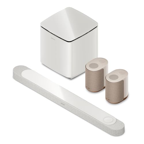 Home Theater Set �z���C�g�X���[�N & �h���t�g�E�b�h�T���h - Soundbar + Subwoofer + Speaker �h���t�g�E�b�h�T���h 2��