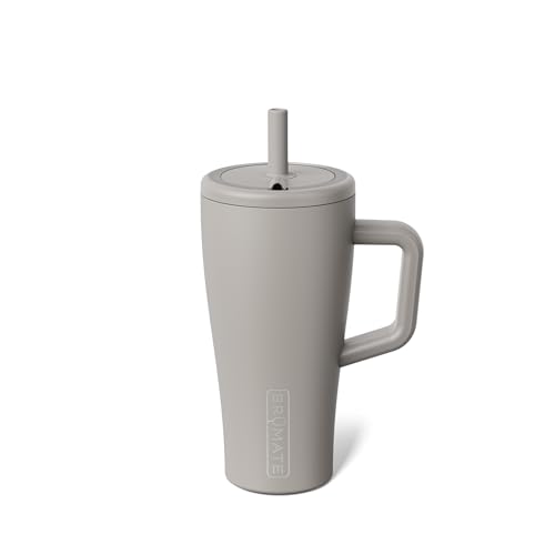 Br&uuml;Mate Era 20 oz Tumbler with Handle and Straw