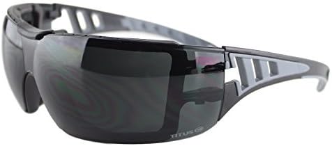 TITUS Sport Goggle Collection With Mask (G31 - High Wind Mirrored)