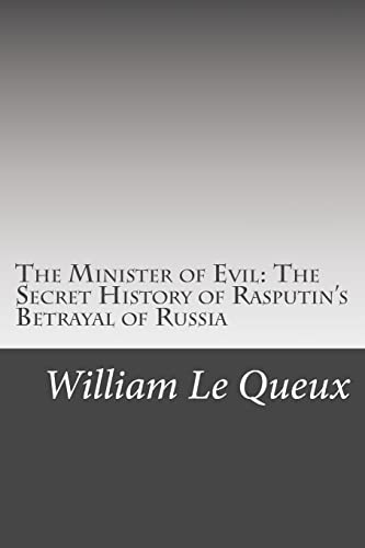 The Minister of Evil: The Secret History of Ras... 1506017495 Book Cover