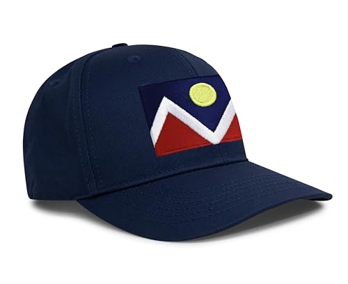 Image of International Tie City Hat for Men and Women, Adjustable Snapback Trucker Baseball Cap with Embroidered Patch