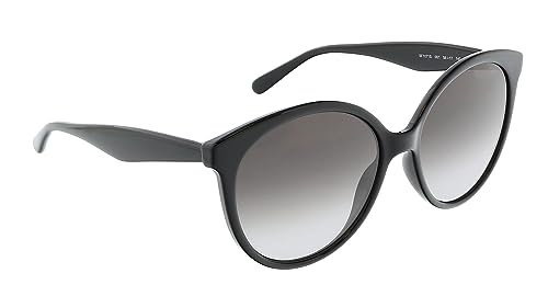 SALVATORE FERRAGAMO Grey Gradient Round Ladies Sunglasses SF1071S 001 583