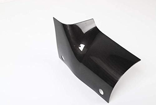 Jeep Wrangler Carbon Fiber Hood Cover Cowling, Car Cowl Body Armor Corner Guards For Jeep Gladiator 2020 #TOP1