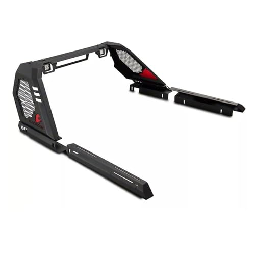 Black Horse Vigor Roll Bar Modular Black Compatible with 2005-2024 Toyota Tacoma by Black Horse Off Road - Used condition - US$690.23
