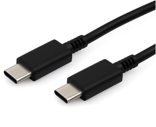 Image of Original Fast Cable for 25W Type C to C Fast Caable for Samsung S21| S21 Ultra| Note10| Note20| S 20| S 20+| S 20 (Black Cable)