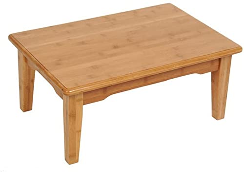 Table à thé en bois pour moments de détente sur la baie vitrée