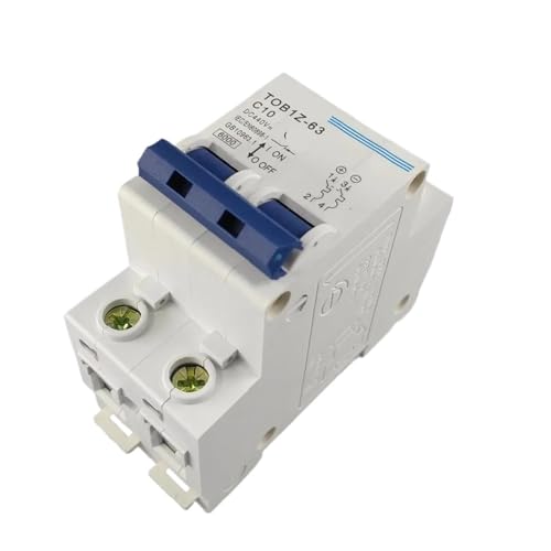 Disyuntor MCB para proteger paneles solares y baterías 440V 2