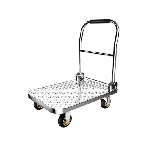 Carretilla de Mano Plegable con Plataforma Antideslizante miniatura 1