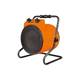 Calefactor industrial 3000W con pie EDM
