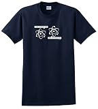 I Lost an Electron are You Positive T-Shirt Medium Navy