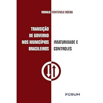 Capa do livro Transição de Governo nos Municípios Brasileiros