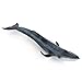EOIVSH Sea Animal Figure Blue Whale Toy, Plastic Large Ocean Animal Figurine Realistic Educational Marine Model Figurine for Birthday Gifts, Party Favors, Kids Toys