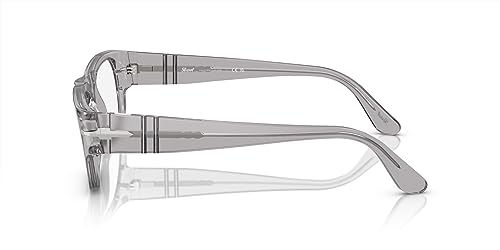 Image of Persol mens Po3324v Square Prescription Eyewear Frames