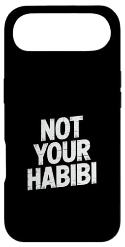 Not Your Habibi �ʔ��� ����Ȍ��t ���� �j�� �X�}�z�P�[�X iPhone Air �p