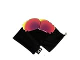 Original Racing Jacket OO9171 PRIZM Road Replacement Lenses For Men For Women + BUNDLE with...