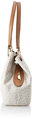 raven logo shoulder bag