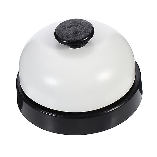 AUTSUPPL Sonnette D'appel De Service à La Clientèle Noire Petite Mains Appuyant Cloche Sonore Forte Polyvalente Pour Restaurant La Cuisine Réception