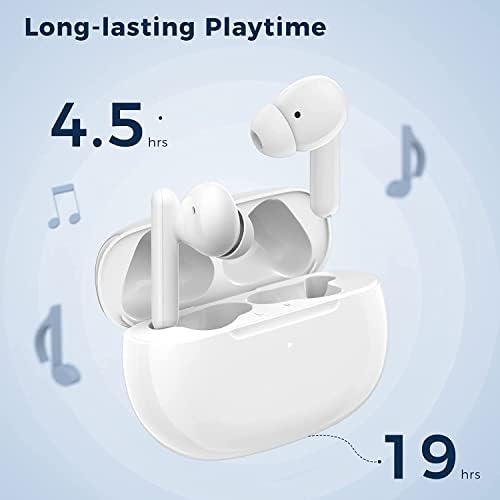Wireless Earbuds Air Pro Bluetooth 5.3 Headphones HiFi Stereo with 30H Playtime IPX7 Waterproof Ear Buds Sports in-Ear Earphones for Airp/iPhone/Android/Samsung Earbuds