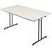 Produktbild KLAPPTISCH Besprechungstisch Kantinentisch Verkaufstisch Schreibtisch 140x80 Ahorn Dekor 350512
