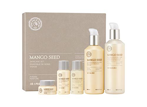 THEFACESHOP Mango Seed Skincare Set