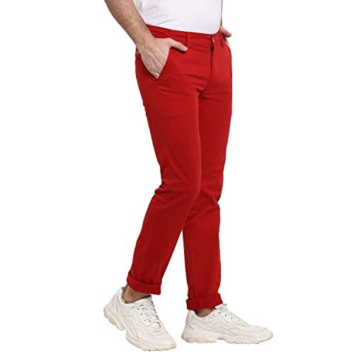 Image of Urbano Fashion Men's Slim Casual Pants