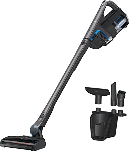 Miele Triflex Hx1 Cordless Stick Vacuum Cleaner, 60 Min Runtime, Graphite Grey / Blue #TOP1