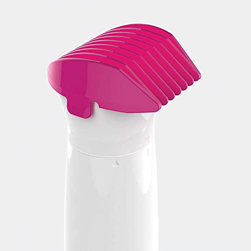 Palmperfect Bikini Trimmer For Women - Wet & Dry Hair Trimmer With Dual Blades - Cordless Hair Removal Electric Razor For Any Part Of The Body, White (Packaging May Vary) #TOP4