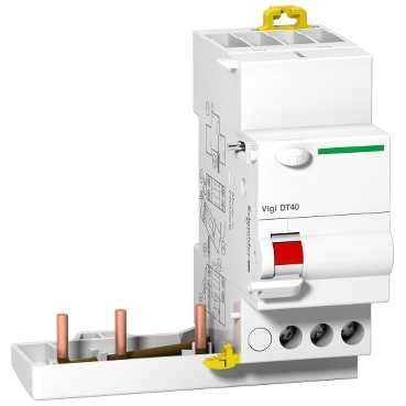 VIGI DT40 3P 40A éliminer les risques d'électrisation avec ce bloc différentiel 30mA