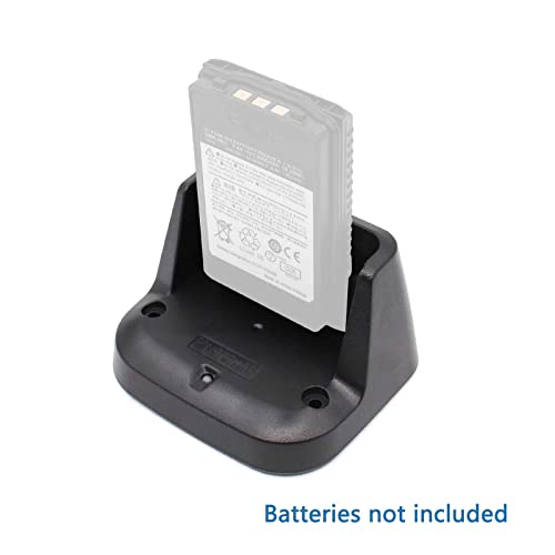 Sbh-28 Desktop Rapid Charger For Yaesu Ft-70Dr Ft-70D Ft-70 Radio Yaesu Sbr-24Li Battery Charger #TOP5