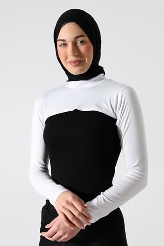 ihvan online, Women's Hijab Muslim Prayer Sleeve, Sleeves to Cover Arms for Women, Soft Stretchy Modest Hijab Arm Sleeves