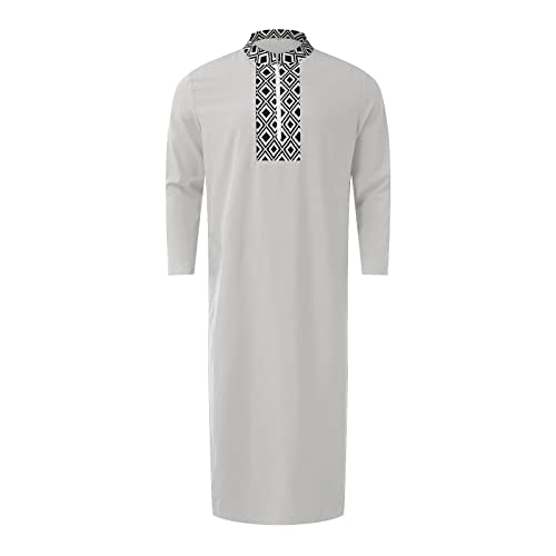 Robe arabe décontractée pour quamis musulman idéale pour le quotidien