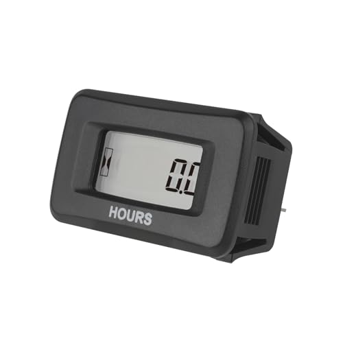 Jayron HM055AD Digitaler Betriebsstundenzähler