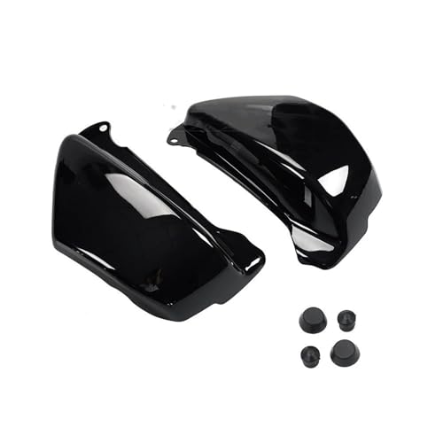 Cache latéral de batterie noir pour moto Honda Magna VF750 VF750C de 1994 à 2004