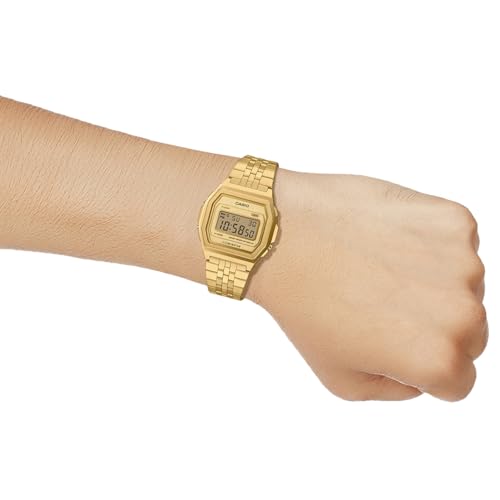 Image of Casio Vintage A1000G-9DF Digital Gold Dial Unisex (D401)