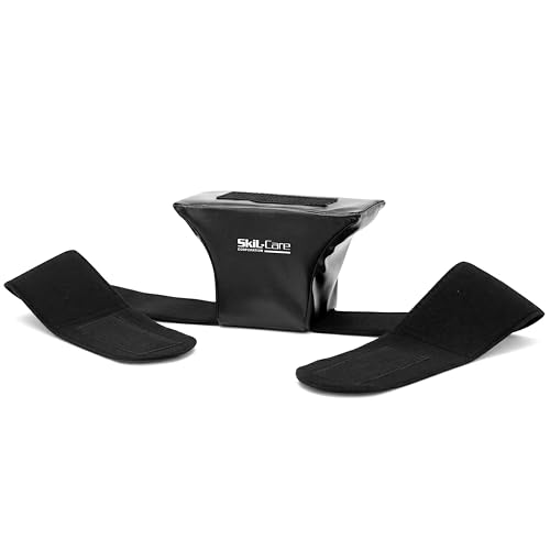 Skil-Care Abduction Wedge Cushion for Hip Alignment and Seated Positioning, Sciatica Relief Support...