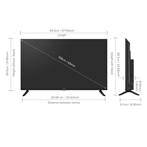 Image of MI Xiaomi 108 Cm (43 Inches) 5A Series Full HD Smart Android LED TV L43M7-EAIN (Black)