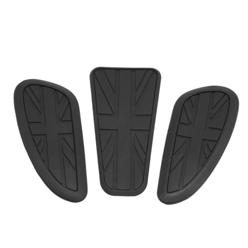Traction pads réservoir Interceptor 650 avec grip latéral antidérapant