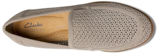 Clarks Clarks Women's Trish Cove Loafers, Stone Suede, 10