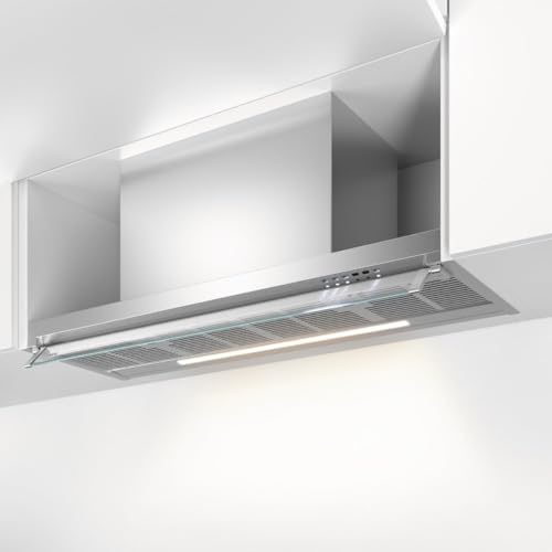 Hotte Aspirante AEG GDE689HM – 445 m³/h, Intégré, Hob2Hood, LED - vue 4