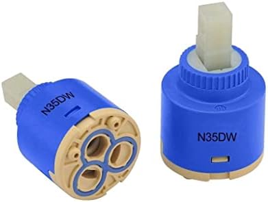 Kerox K35A Faucet Cartridge, Replacement Cartridge Compatible With La Torre, Gerber, Danze & Moen, Single Lever Shower Tub Repair, KN35A 35mm 1 3/8" M - View #3