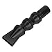 Flexible Aquarium Duck Flat Nozzle, Aquarium Return Nozzle 360 Degree Fish Rotating Water Outlet Aquarium Outflow End Plumbing Fitting for Aquarium, Fish (25mm Flat