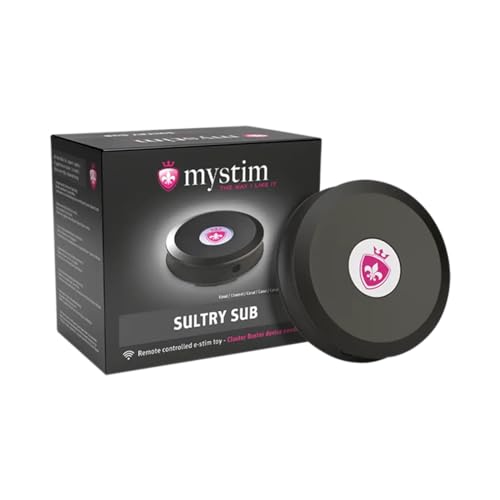 Appareil E-Stim SULTRY SUB Black Type, l'excellence des finitions - 4