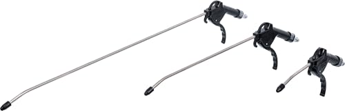 BGS Diy 3294 | Juego de pistolas de soplado | 110 - 300 - 500 mm | 3 piezas