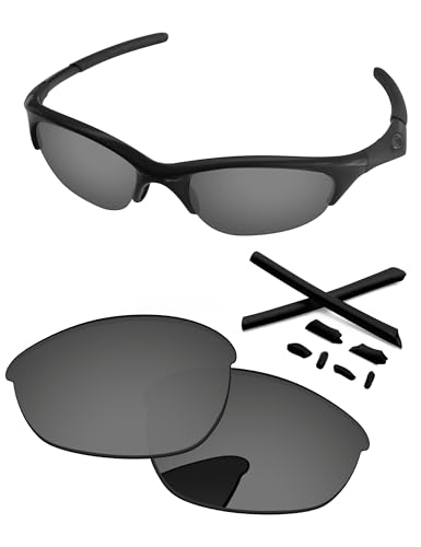 Image of Replacement Lenses & Rubber Kits for Oakley Half Jacket 60mm Sunglass - Precision Fit, UV Block & Impact Resistant