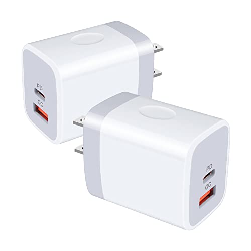 Amazon | USB 充電器 Type-C USB 急速充電器 (PD3.0対応20W/QC3.0 18W