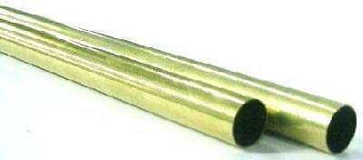 0.28 in. OD x 36 in. Round Brass Tube
