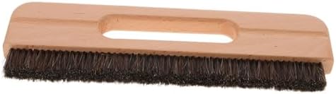 NUOBESTY Duvar kağıdı fırçası, ahşap saplı, duvar kaplaması için yapıştırıcı fırça, yumuşak kıllar, çok yönlü duvar kağıdı fırçası, duvar kağıtları ve duvar resimleri için - Görsel 1